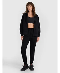 4F Women's zip-up hoodie