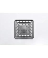 flynama 30x18inch Black Waterfall Kitchen Sink Stainless Steel Single Bowl Workstation with Cutting Board