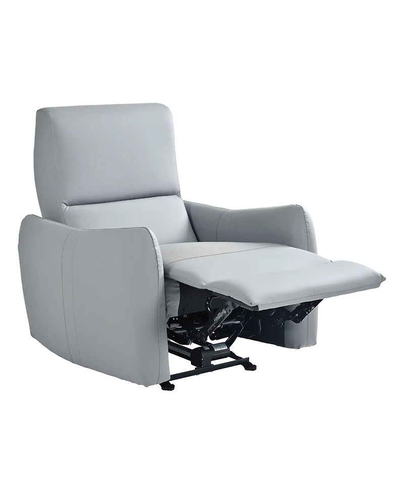 Clihome Wall Hugger Recliner,Power Recliner Chair,Electric for Living Room,Bedroom/Apartment/Rv,with Usb Port(Type-c)