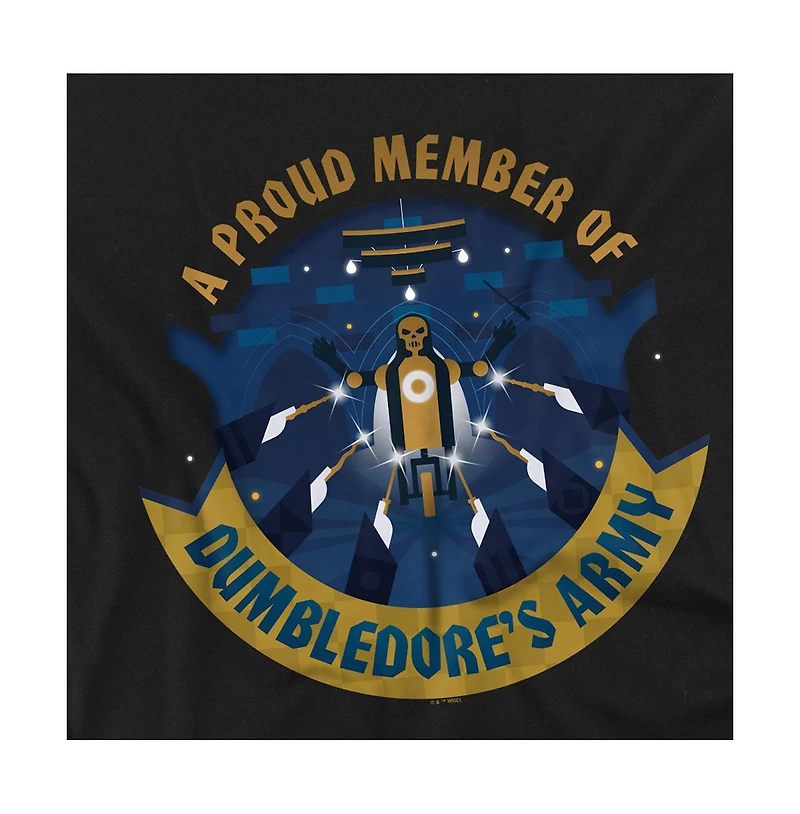 Harry Potter Big & Tall A Proud Member Of Dumbledore's Army T Shirt