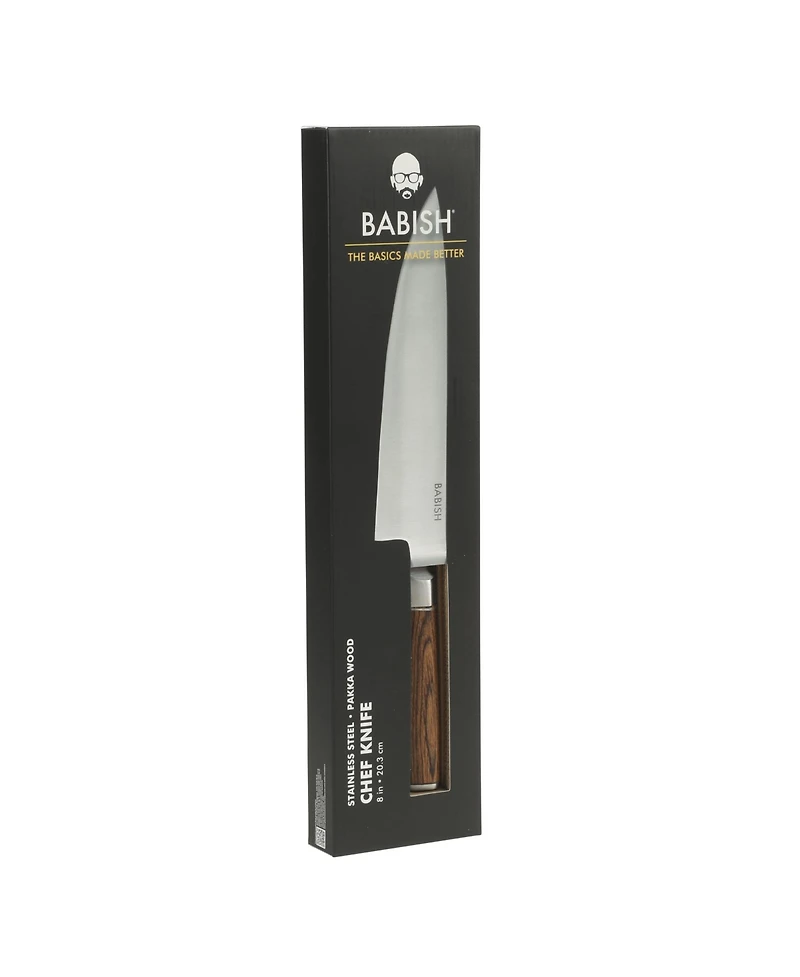 Babish High-Carbon 1.4116 German Steel 8" Chef Knife