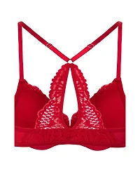 Hunkemoller Women's Whitney Padded Push-Up Underwired Bra