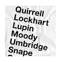 Harry Potter Men's Professors T Shirt