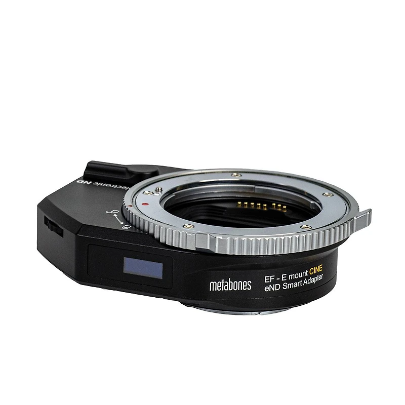 Metabones Canon Ef Lens to Sony E T Cine eND Smart Adapter, Matte Black