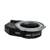 Metabones Canon Ef Lens to Sony E T Cine eND Smart Adapter, Matte Black