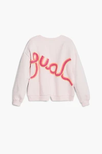 Desigual Girls's Loop logo Sweatshirt