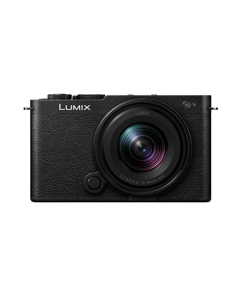 Panasonic Lumix S9 Mirrorless Camera with 18-40mm f/4.5-6.3 Lens, Black