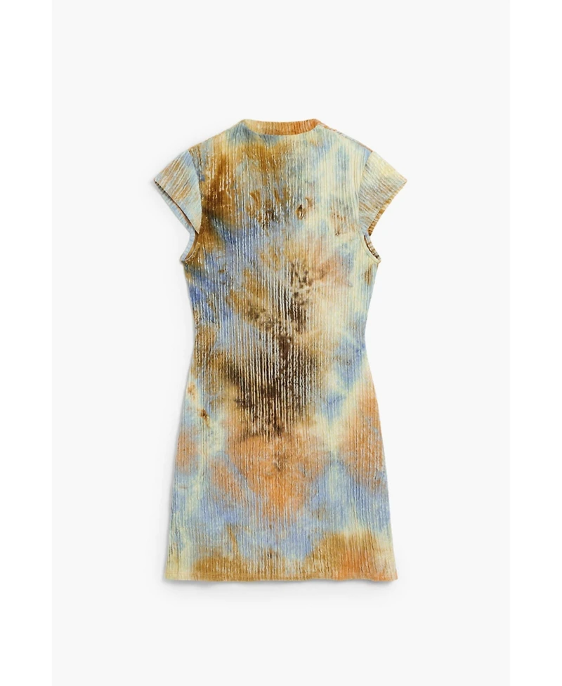 Desigual Women's Textured dress
