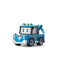 Robocar Poli Die-Cast Tow Truck Construction Toy
