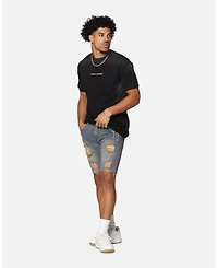 Saint Morta Men's Void Lafayette T-Shirt Sunfade Black