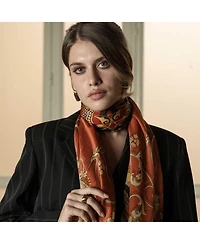 Elizabetta Natalia - Silk Scarf/Shawl for Women