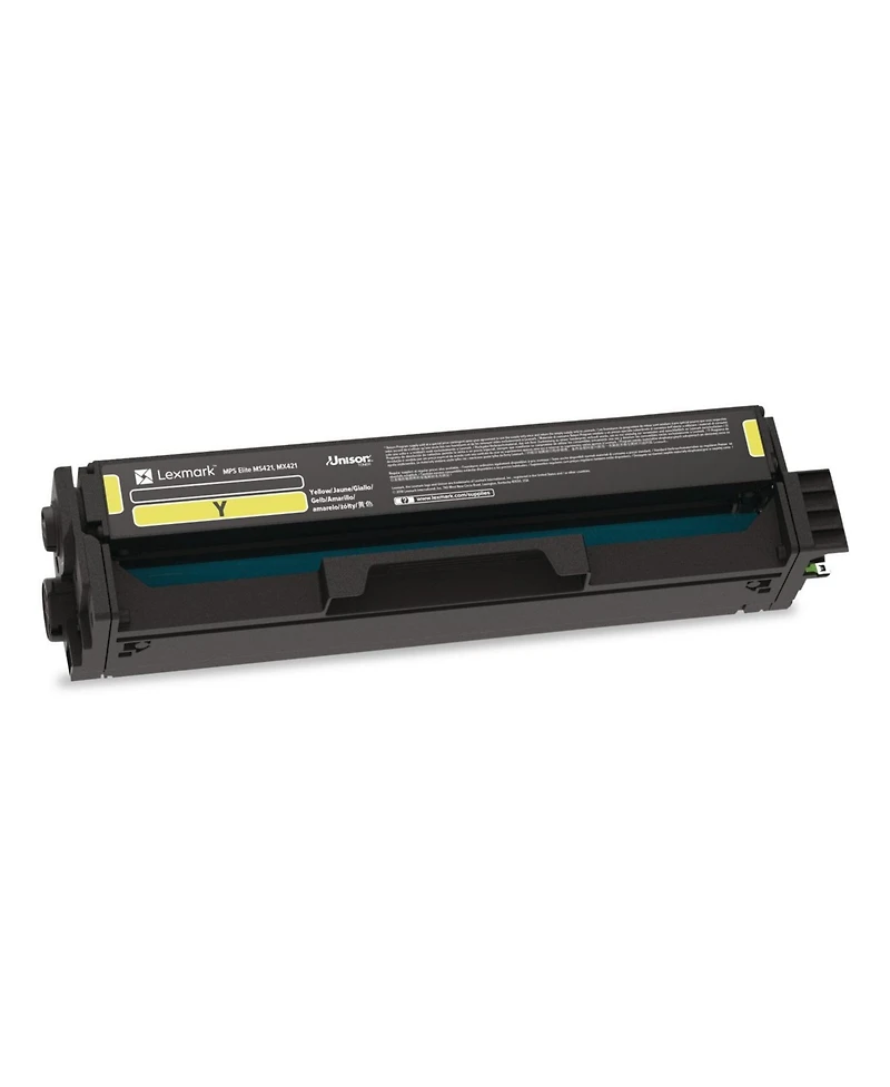 Lexmark C331HY0 Return Program 2500 Page-Yield High-Yield Toner - Yellow