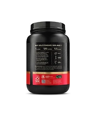 Optimum Nutrition Gold Standard 100% Whey Protein Thin Mints Protein Powder Drink Mix 24.8 oz