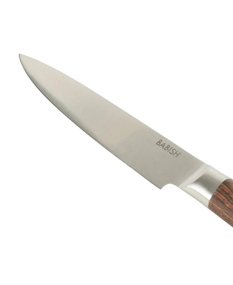 Babish High-Carbon 1.4116 German Steel 8 Inch Full Tang, Forged Carving Knife