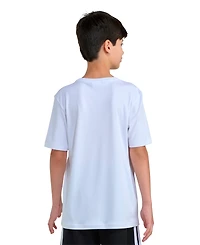 adidas Boys' 8-20 Graphic Print Crewneck T-Shirt