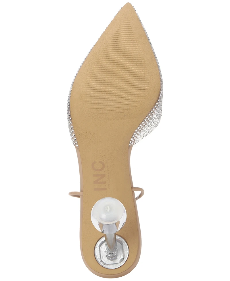 I.n.c. International Concepts Women's Aubryna Pointed Toe Sandals, Macy's Exclusive