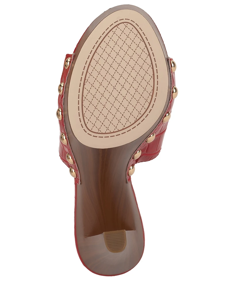 Jessica Simpson Women's Cynlia Platform Slip-On Sandals