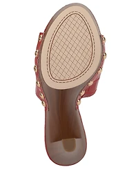 Jessica Simpson Women's Cynlia Platform Slip-On Sandals