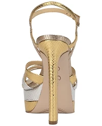 Jessica Simpson Women's Itzari Strappy High-Heel Platform Sandals