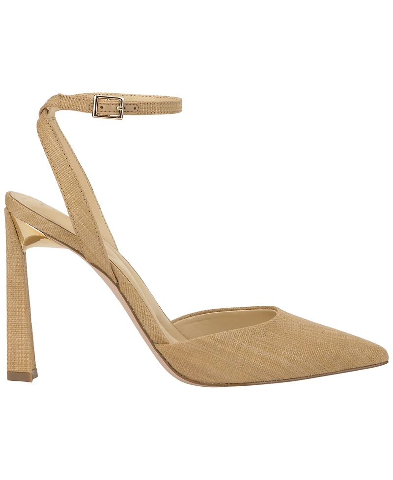 Jessica Simpson Women's Ocanna Two-Piece Pointed-Toe Pumps