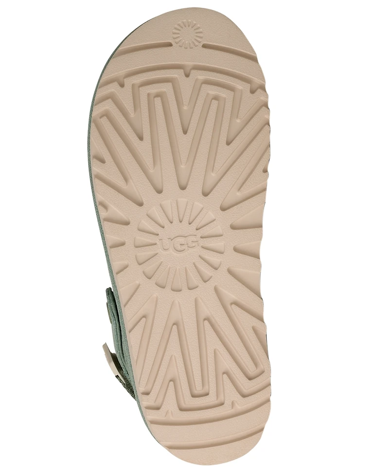 Ugg Women's Goldenstar Adjustable strap Meadow Accent Clog