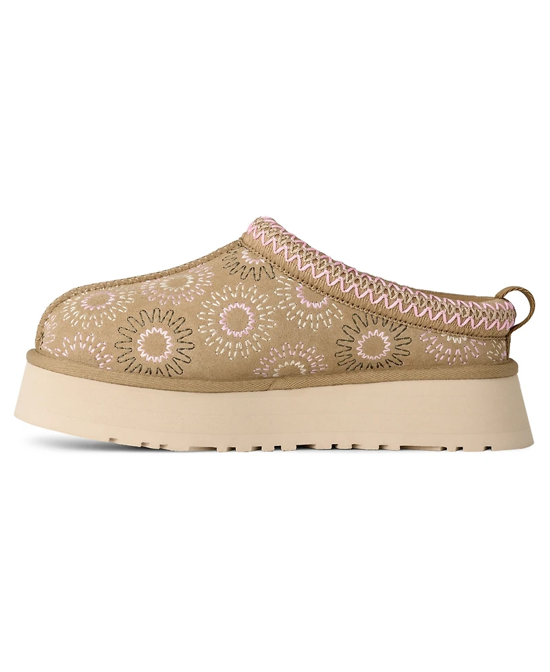 Ugg Women's Tazz Sun Stitch Slip-On Slippers