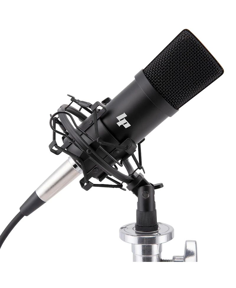 LyxPro AudioBox 96 Usb 2.0 Recording Studio Bundle – Interface, Condenser Mic, Headphones, Stand & Studio One