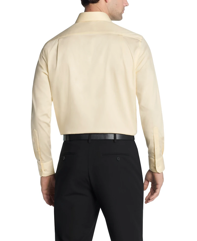 Tommy Hilfiger Men's Slim-Fit Stretch Twill Dress Shirt