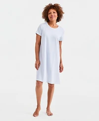 Charter Club Women's Short-Sleeve Sleepshirt, Macy's Exclusive
