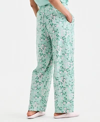 Charter Club Women's Knit Pajama Pants, Exclusively at Macy's