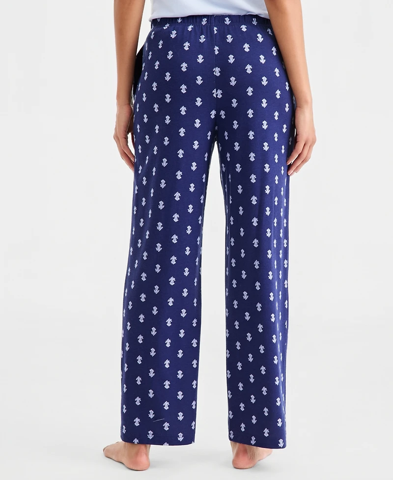 Charter Club Women's Knit Pajama Pants, Exclusively at Macy's