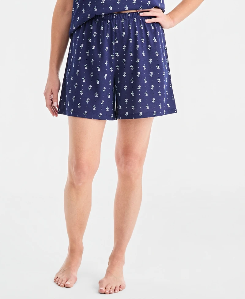 Charter Club Women's Short-Sleeve Pajamas Set, Created for Macy's