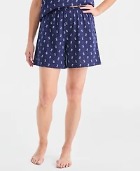 Charter Club Women's Short-Sleeve Pajamas Set, Created for Macy's