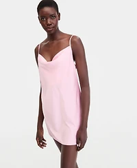 I.n.c. International Concepts Women's Amira Cowlneck Chemise, Macy's Exclusive