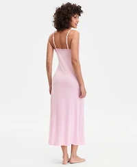 I.n.c. International Concepts Women's Lace-Trim Knit Nightgown, Exclusively at Macy's