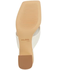 Aldo Women's Antonina Thong Square Toe Dress Sandals