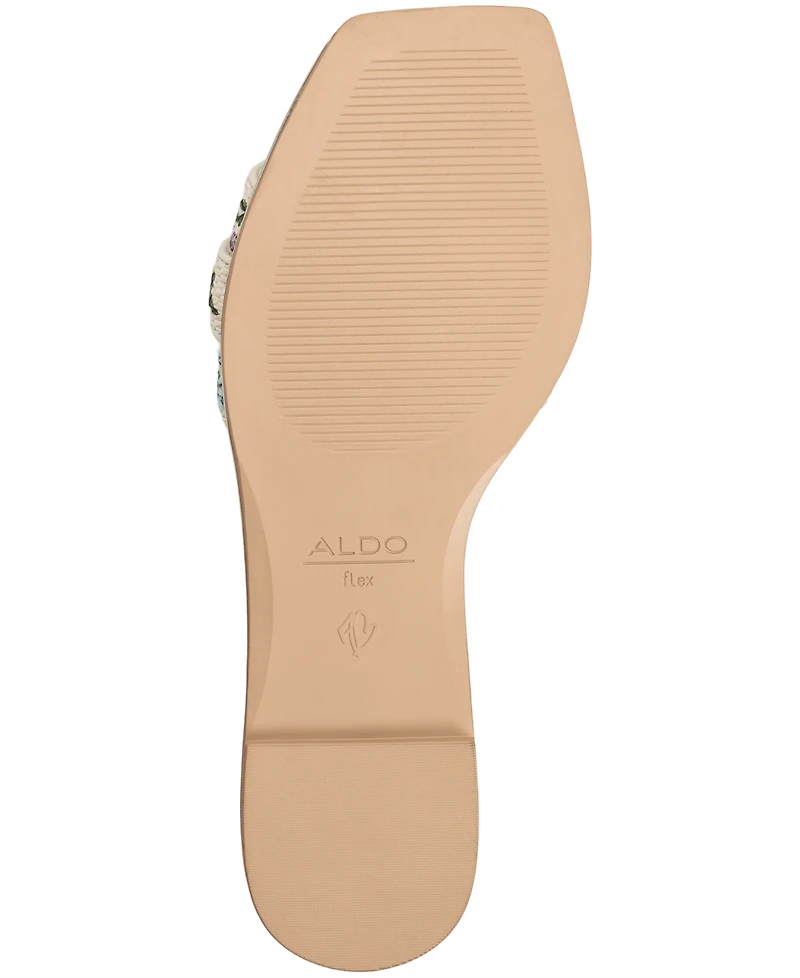 Aldo Women's Darlina Slip-On Flat Sandals