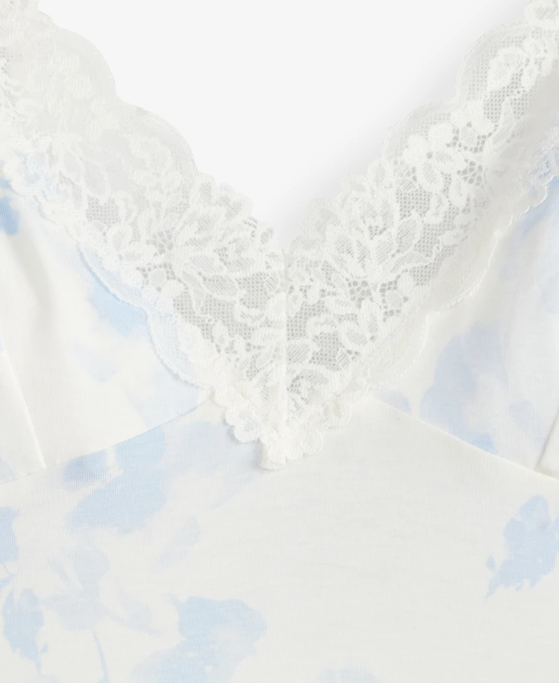 I.n.c. International Concepts Women's Solid Light Modal Chemise, Macy's Exclusive