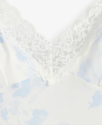 I.n.c. International Concepts Women's Solid Light Modal Chemise, Macy's Exclusive