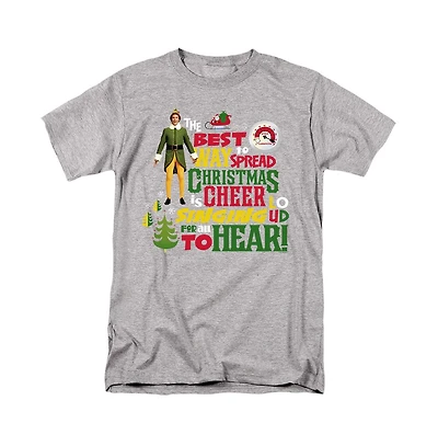 Elf Men's The Best Way To Spread Christmas Cheer T Shirt