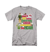 Elf Men's The Best Way To Spread Christmas Cheer T Shirt