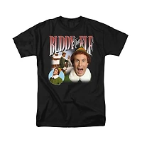 Elf Men's Buddy Retro Christmas Trio T Shirt