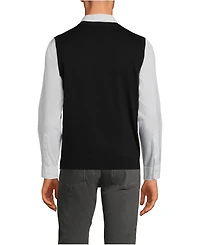 Lands' End Big & Tall Fine Gauge Cotton Vest