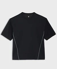 Mode of One Men's Relaxed-Fit Piped Interlock T-Shirt