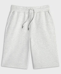 Mode of One Men's Relaxed-Fit Heather Wide Shorts, Macy's Exclusive