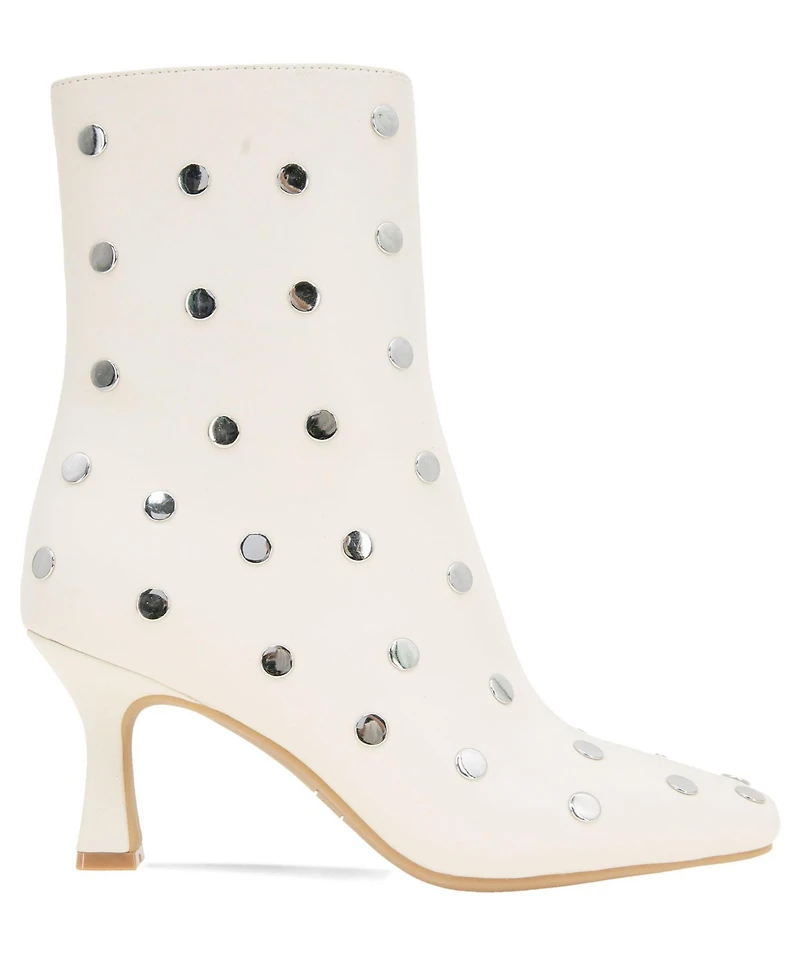 Bcbg Women's Thiya Chalk Stud Bootie