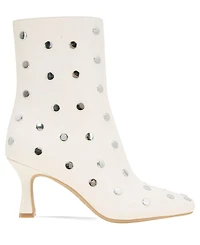 Bcbg Women's Thiya Chalk Stud Bootie