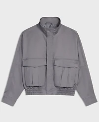 Mode of One Men's Relaxed-Fit Stretch Twill Utility Jacket, Macy's Exclusive