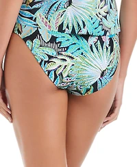 Beyond Control Women's High-Waist Pull-On Swim Bottoms