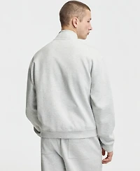 Mode of One Men's Oversized-Fit Quarter-Zip Sweatshirt, Macy's Exclusive